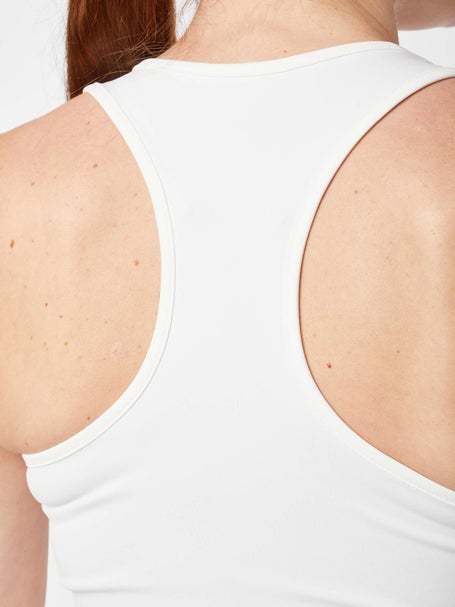 BB Womens Basic Tank White