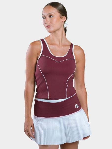 BB Womens Spring Bordeaux Skirt