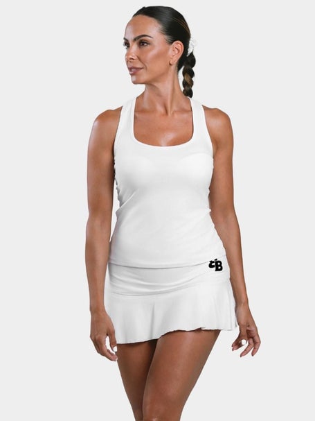 BB Womens Basic Skirt White