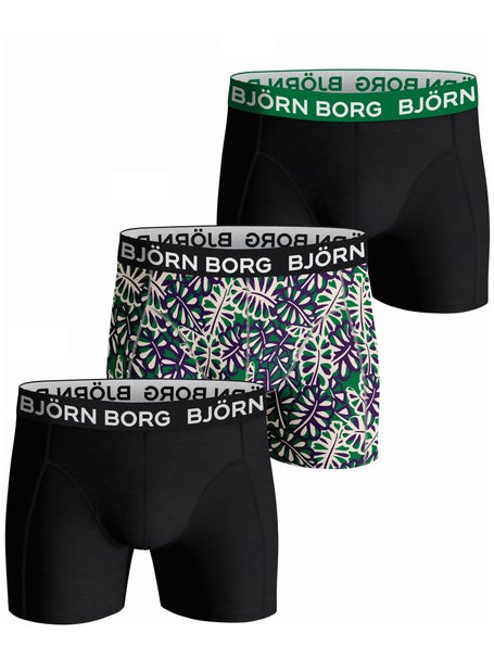 verhaal Dusver Uithoudingsvermogen Bjorn Borg Men's Fall Cotton Stretch 3-Pack Boxer | Tennis Warehouse Europe