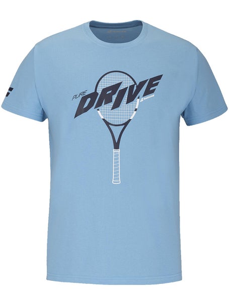 T shirt Garçon Babolat Drive Coton