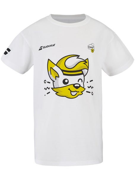 T Shirt Babolat Exercise Court 16 Bambino