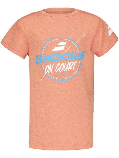 T Shirt Babolat Exercise Graphic Bambino