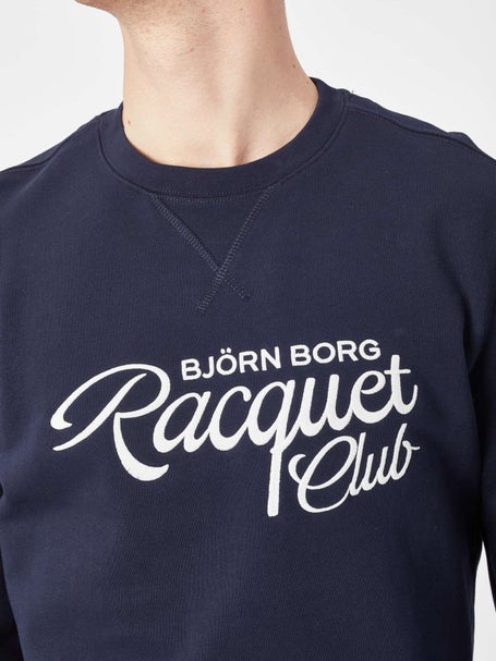 Bjorn Borg Mens Spring Ace Crew Sweater