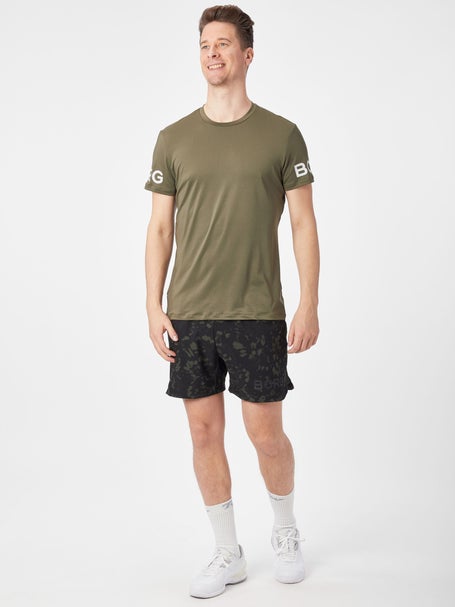 Bjorn Borg Mens Summer Borg Print 7 Short