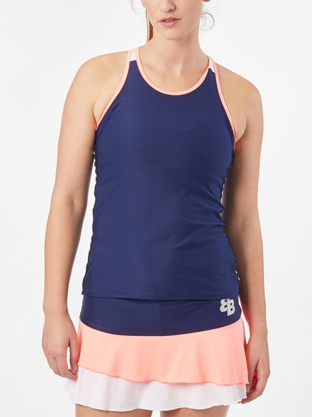 BB Womens Fall Pita Blue Tank