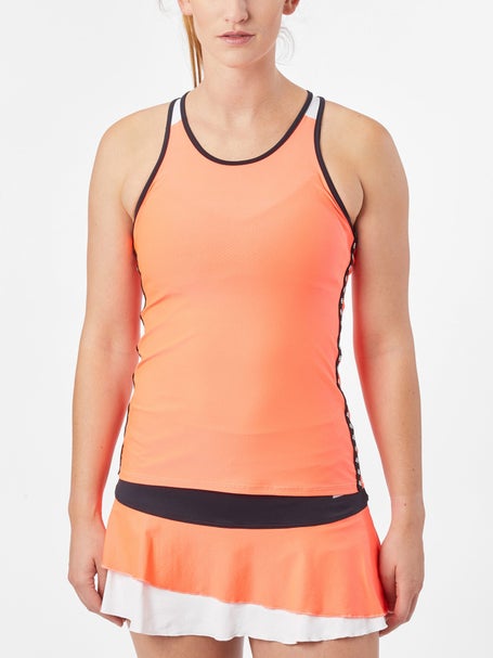 Bullpadel Ensay - Coral - Camiseta Padel Mujer