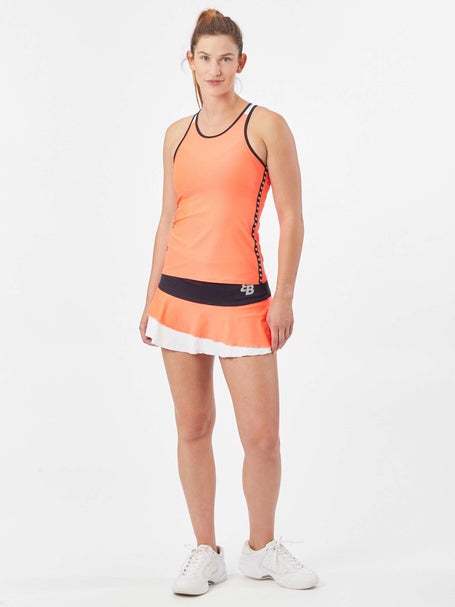 BB Womens Fall Pita Coral Tank