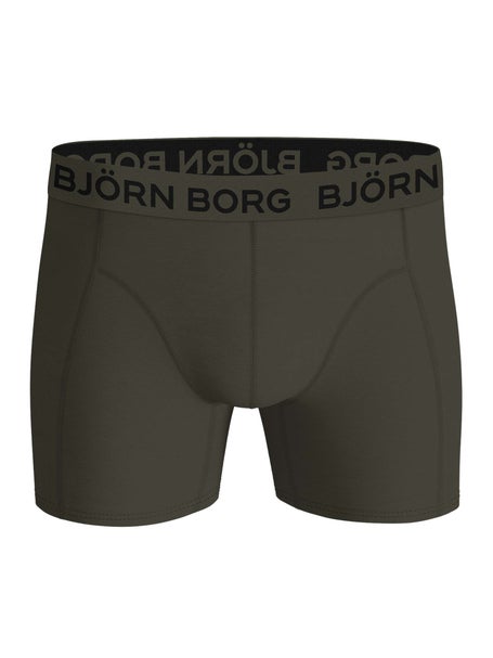 Bjorn Borg Mens Fall Cotton Stretch 2-Pack Boxer