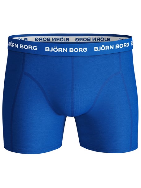 Giftig Rond en rond verkoudheid Bjorn Borg Men's NOOS 5-Pack Solid Sammy Boxer | Tennis Warehouse Europe