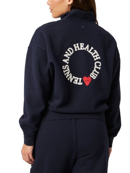 Bjorn Borg Womens Fall HZ Tennis Club Sweatshirt