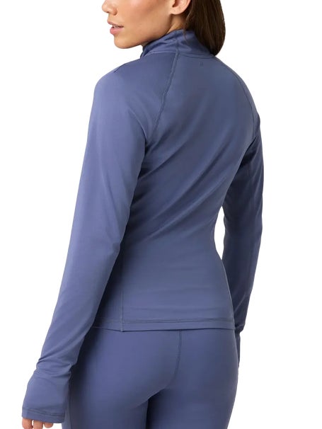 Bjorn Borg Womens Fall Full-Zip Longsleeve Top