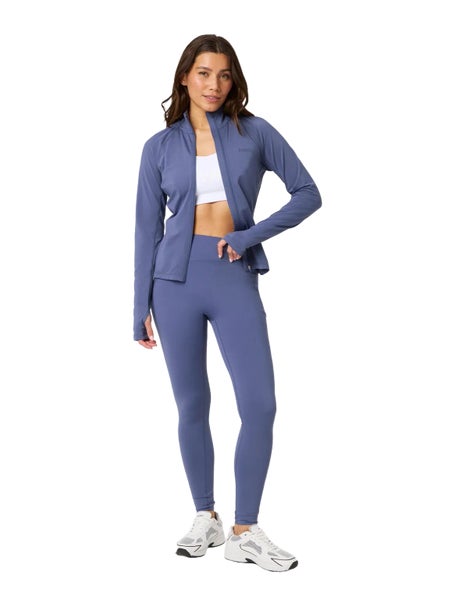 Bjorn Borg Womens Fall Full-Zip Longsleeve Top