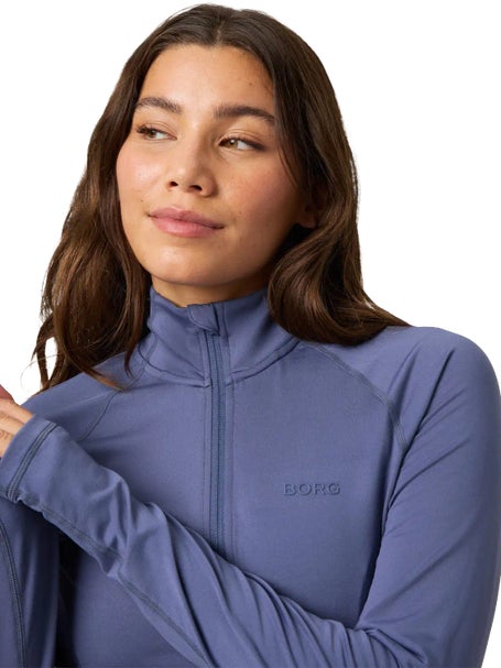 Bjorn Borg Womens Fall Full-Zip Longsleeve Top