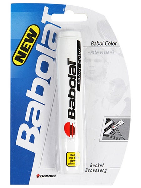 Feutre Blanc Babolat Color