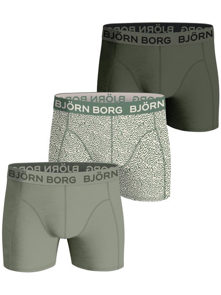 3 Boxer Bjorn Borg Cotton Stretch NOOS Uomo