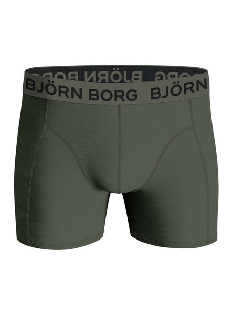 Bjorn Borg Mens Cotton Stretch 3-Pack NOOS Boxer