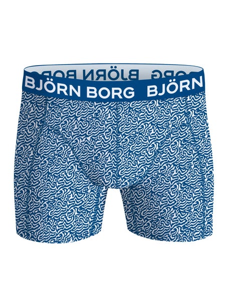 Bjorn Borg Mens Summer Cotton Stretch 7-Pack Boxer