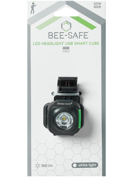 Bee Safe LED Headlight USB Smart Cube