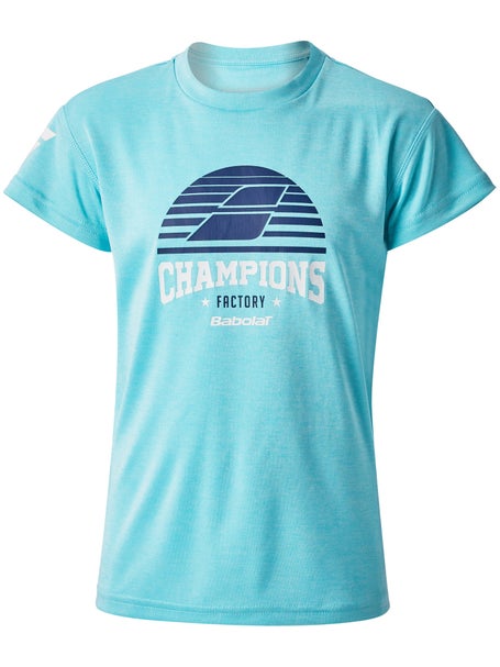 Babolat Jungs Exercise Graphic T Shirt