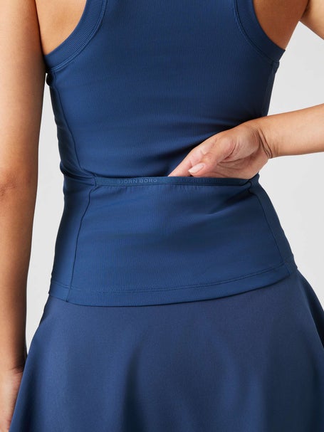 Bjorn Borg Womens Fall Ace Rib Pocket Tank