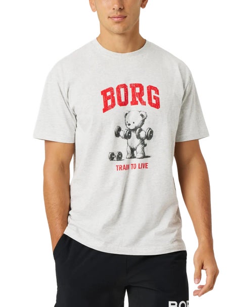 Bjorn Borg Mens Fall Classic Print T-Shirt