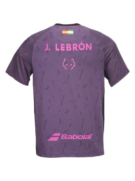 Babolat Mens Fall Juan Lebron Official Padel Top