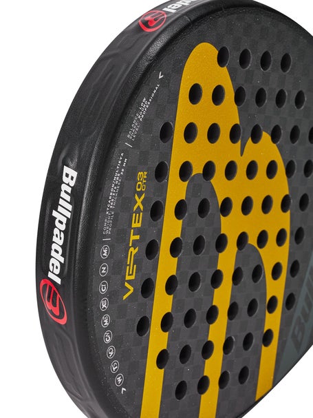 Bullpadel Frame Protector Black 3 Pack