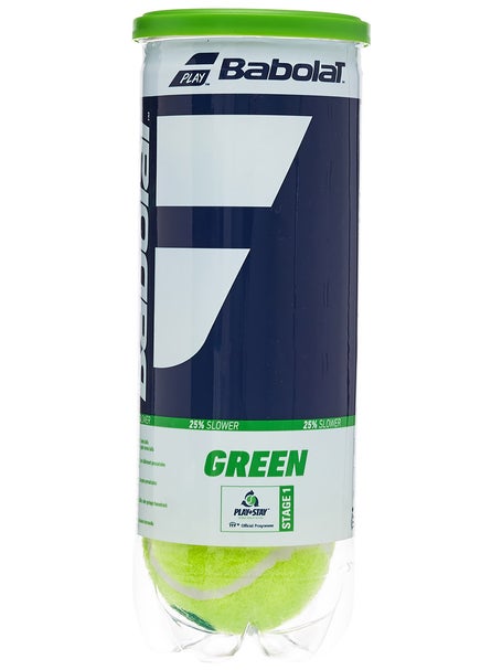 Tubo da 3 palline Babolat Verdi