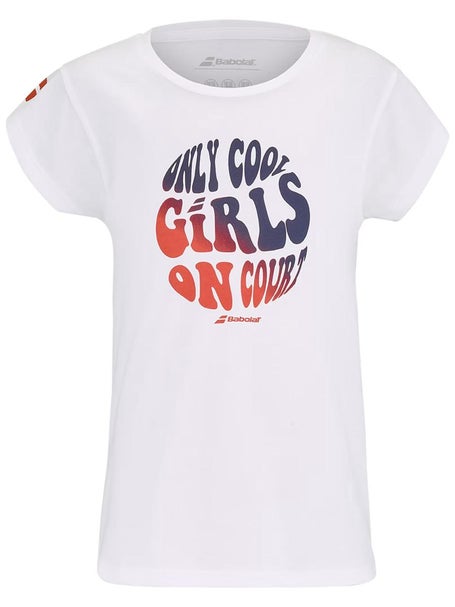 Babolat Girls Exercise Cotton T-Shirt