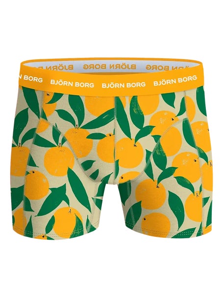 Bjorn Borg Mens Fall Cotton Stretch 3-Pack Boxer