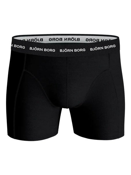 Bjorn Borg Mens Fall Cotton Stretch 3-Pack Boxer