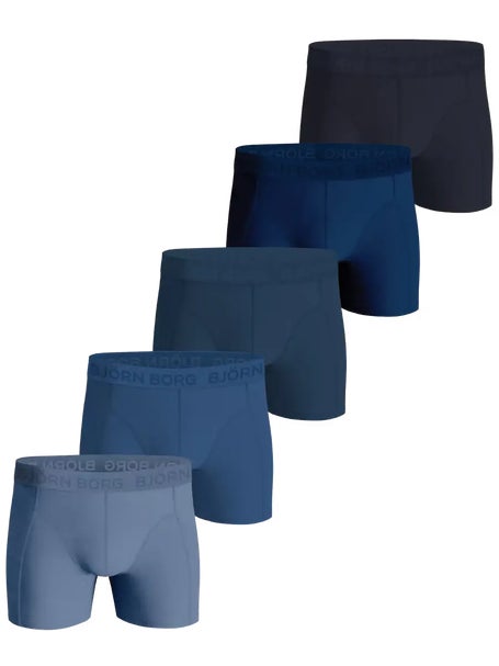 Bjorn Borg Mens Fall Cotton Stretch 5-Pack Boxer