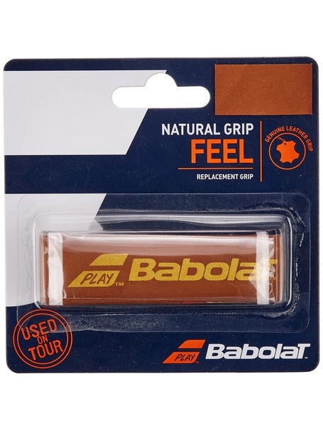 Grip en Cuir Babolat Natural Leather