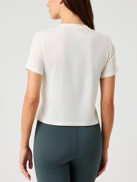 Bjorn Borg Womens Winter Crop T-Shirt