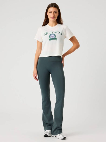 Bjorn Borg Womens Winter Crop T-Shirt