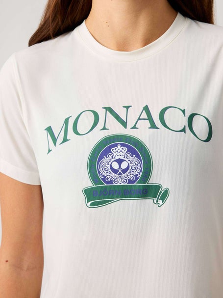 Bjorn Borg Womens Winter Crop T-Shirt