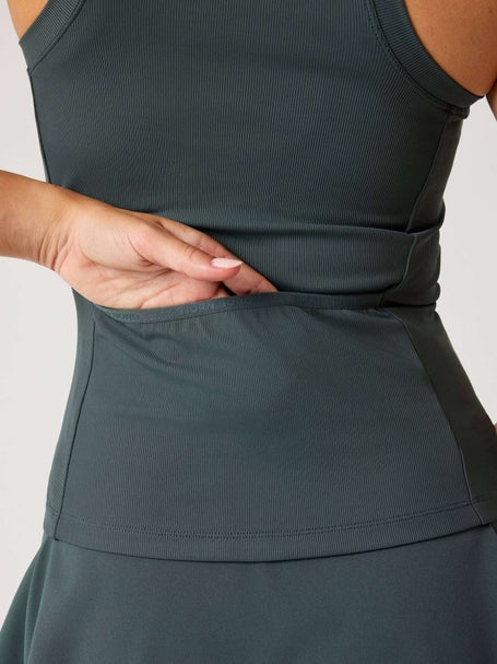 Bjorn Borg Womens Winter Ace Rib Pocket Tank