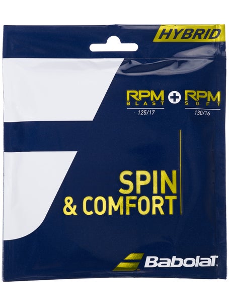 Babolat Hybrid RPM Blast 125+ RPM Soft 130 String 