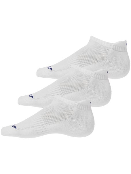 Babolat Invisible 2 Pairs Pack Womens Sock White