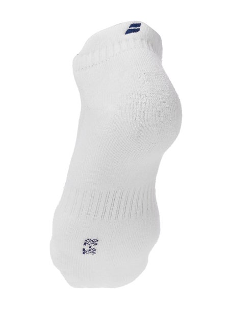Babolat Invisible 2 Pairs Pack Womens Sock White