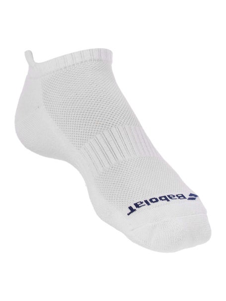Babolat Invisible 2 Pairs Pack Womens Sock White