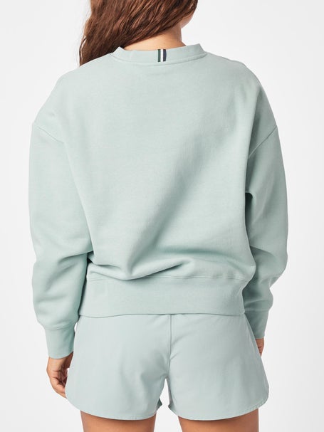 Bjorn Borg Womens Summer Ace Boyfriend Crew Sweater