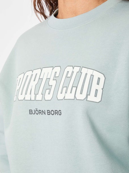 Bjorn Borg Womens Summer Ace Boyfriend Crew Sweater