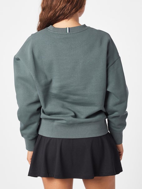 Bjorn Borg Womens Summer Ace Boyfriend Crew Sweater