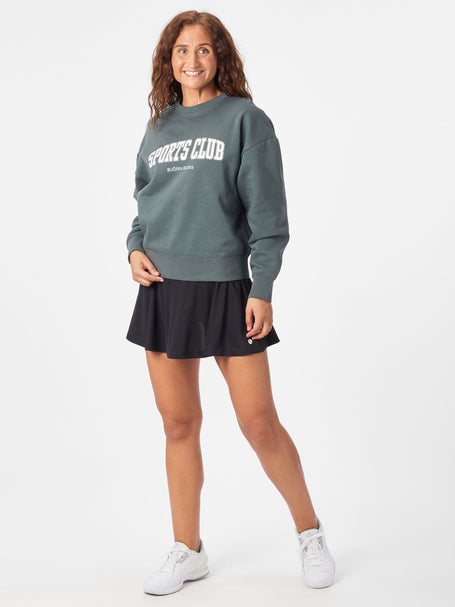 Bjorn Borg Womens Summer Ace Boyfriend Crew Sweater