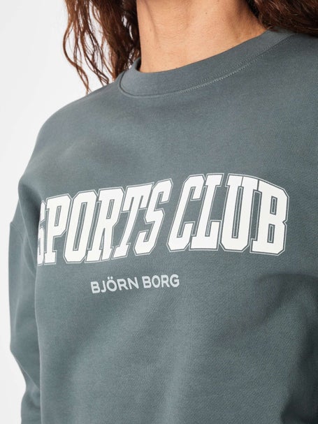 Bjorn Borg Womens Summer Ace Boyfriend Crew Sweater