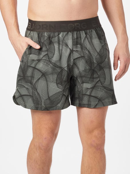 Bjorn Borg Mens Spring Ace Printed 6 Short