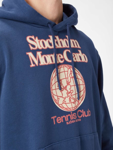 Bjorn Borg Mens Fall Classic Print Hoodie