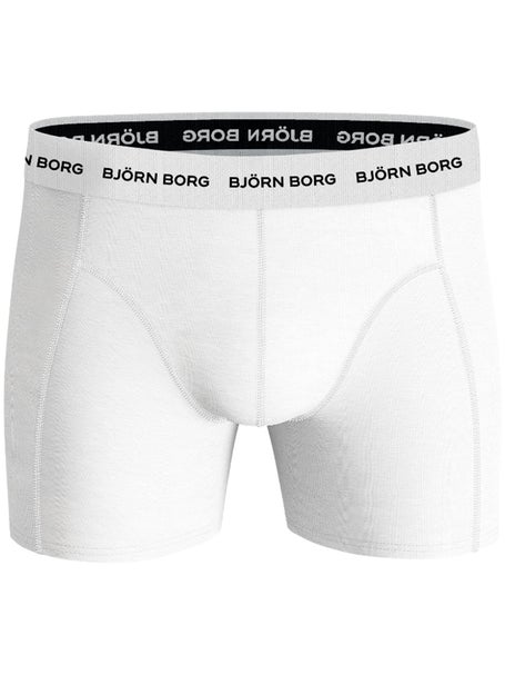Bjorn Borg Mens Summer Cotton Stretch 3-Pack Boxer
